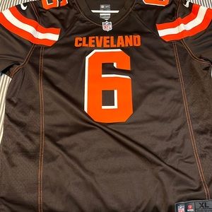 Nike baker mayfield Cleveland browns jersey size xl